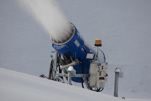 obrázek:Zasněžování na Špičáku odstartovalo zimní sezonu!
