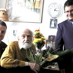 Plzeňan Václav Pittr oslavil 100. narozeniny