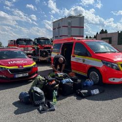 Čeští hasiči z Plzně odjeli bojovat s požáry v Řecku