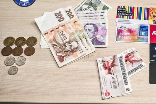 obrázek:Další poctivá nálezkyně vrátila peněženku