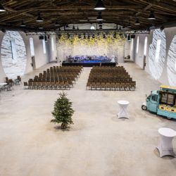 Dragounská jízdárna v Dobřanech se proměnila na kulturní centrum