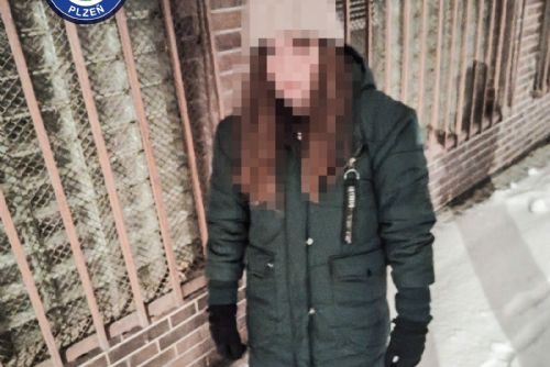 obrázek:Na další promrzlou a pohřešovanou dívku upozornila kolemjdoucí