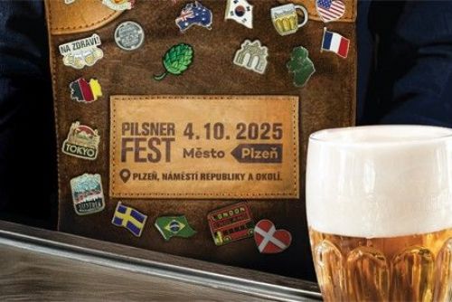 obrázek:Pilsner Fest - slavíme 183 let plzeňského ležáku