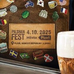 Pilsner Fest - slavíme 183 let plzeňského ležáku