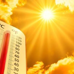 Plzeň sužuje vedro - teploty až 35 °C