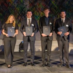 Plzeňské univerzity ocenily devět studentů za vědecké úspěchy