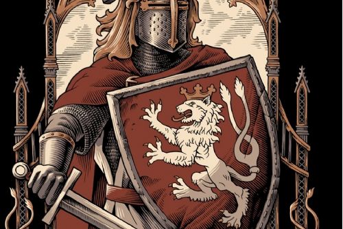 obrázek:Přemysl Otakar II. ožije 14. února v Mariánské Týnici