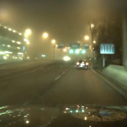 Zběsilá honička v centru - řidič se zákazem řízení dopaden na cyklostezce