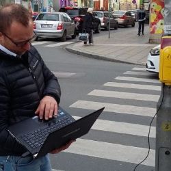 Langmatz CZ dodává semafory a tlačítka pro chodce po celé ČR