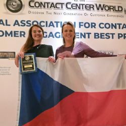 ČEZ Prodej triumfuje v mezinárodní soutěži kontaktních center
