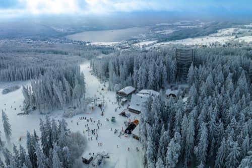 obrázek:Lipno startuje zimní sezónu s bezplatným bobováním