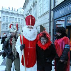 Mikulášská nadílka na ledě - zábava a dárky na plzeňském kluzišti
