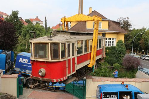 obrázek:Plzeň obnovuje historické tramvaje k 130letému výročí MHD