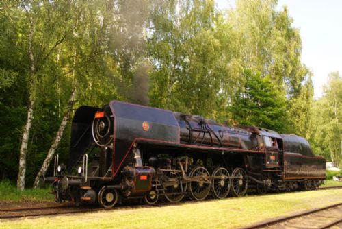 obrázek:Šlechtična opět na trati - nostalgické jízdy z Plzně do Domažlic o víkendu