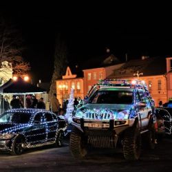 Svítící auta pro Gábinu vyrazí 23.12. z Blovic