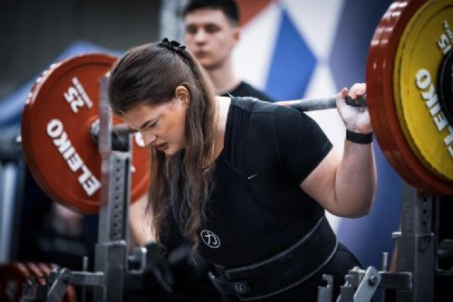 obrázek:Tereza Brotánková pokořila rekord v mrtvém tahu