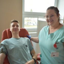 Univerzitní upír ZČU - studenti a zaměstnanci darovali 18 litrů krve