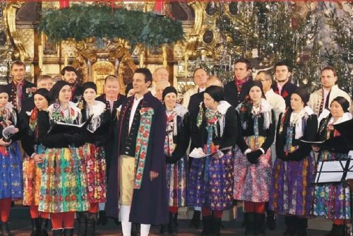 obrázek:Vánoční chodský koncert - tradiční hudba v moderním kabátě