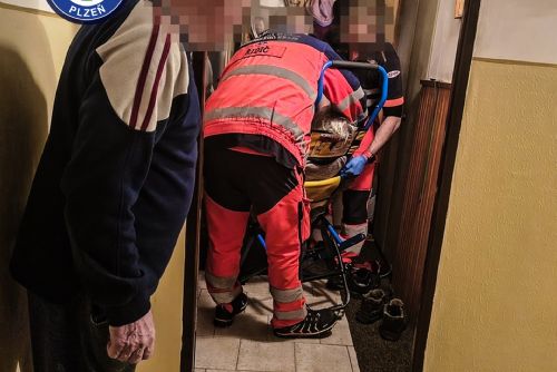 obrázek:Všímavý senior zachránil 91letou sousedku