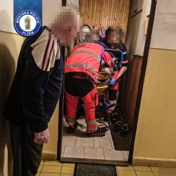 Všímavý senior zachránil 91letou sousedku