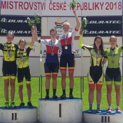 Cyklistky vyhrávají jako na běžícím pásu