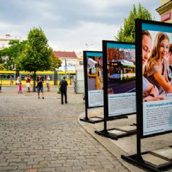 Venkovní výstava ukazuje, proč je Plzeň chytrá neboli smart