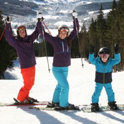 Šumavský Ski&Bike Špičák – hodně sněhu a zpevněné sjezdovky       