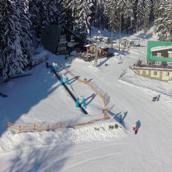 Šumavský Špičák už má v provozu zhruba polovinu kapacity 