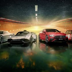 Výročí 55 let slaví Mercedes AMG, o kterém informuje VSP Auto Plzeň. Mercedes s sebou přináší hned dvě novinky